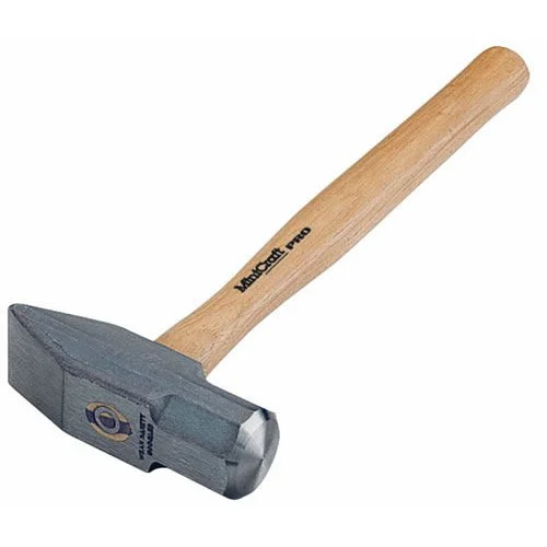 Vulcan 34517 Pein Hammer with Forged Milled Head for Metalwork and Blacksmithing