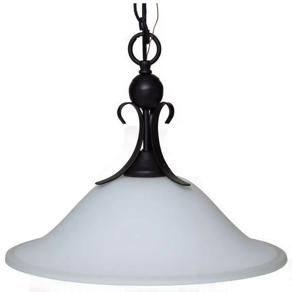 Boston Harbor F3-1PD One Light Pendant Fixtures Matte Black for Modern Lighting