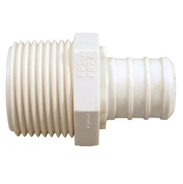 Apollo PXPAM345PK 3/4 Inch PEX Hose Adapter for Plumbing