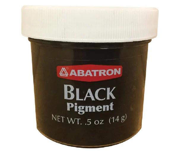 Abatron BLPIGR Black Pigment 0.5 Oz for Wood Epoxy Repair
