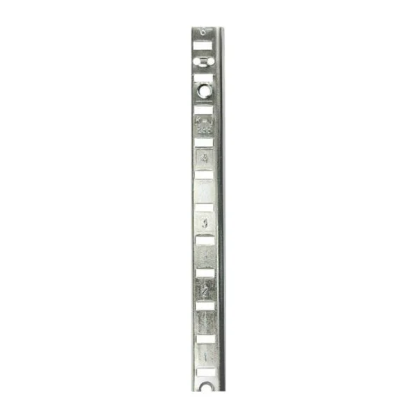 Knape & Vogt PK255ZC60 Adjustable Standard Shelf Pilaster 60 Inch Zinc Plated