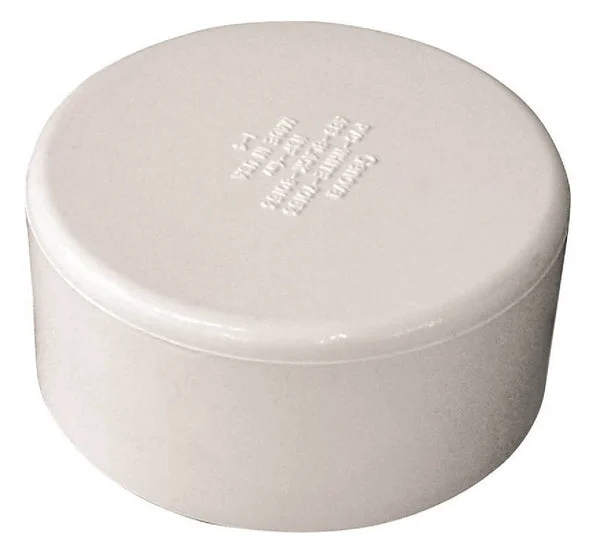 Genova 193083S Pipe Cap 3 Inch for Plumbing Systems