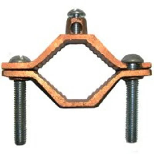 Erico CWP2J Copper Pipe Clamp 1-1/4 Inch - 2 Inch for Plumbing and HVAC