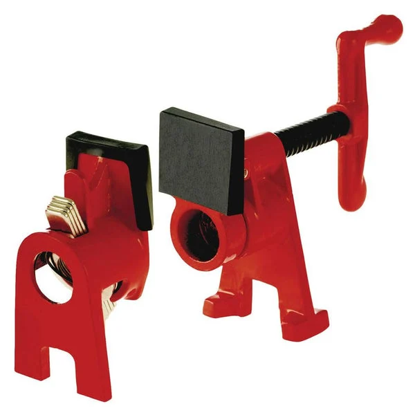 Bessey BPC-H34 H-Style Pipe Clamp 3/4 Inch