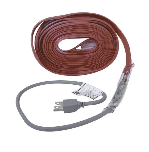 M-D Building Products 64444 Pipe Heating Cable With Thermostat 30 Feet