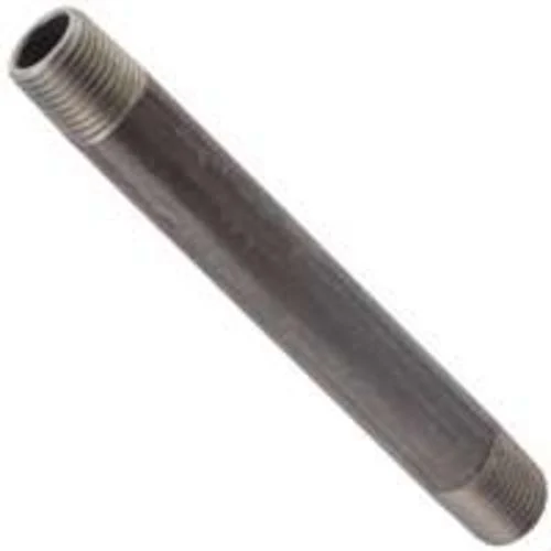 World Wide 1-1/2X10B Pipe Nipple 1-1/2 x 10 Inch Black Iron Pipe Fitting
