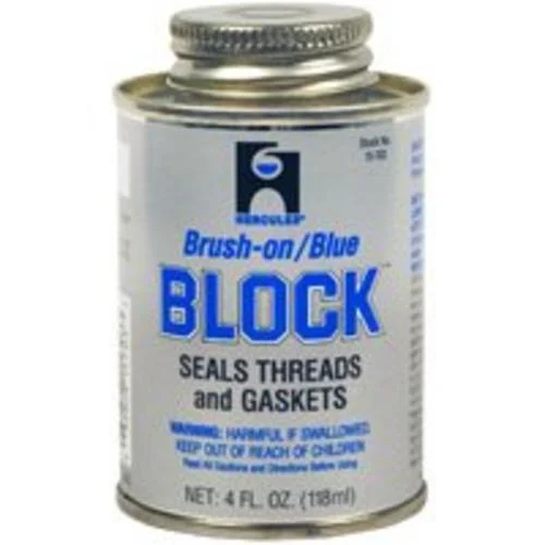 Hercules 15703 Pipe Thread Sealant Block Putty 1/4 Pt for Leak-Free Connections