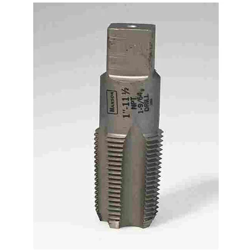 Irwin 1905ZR Pipe Taps for Cutting Internal Threads in Pipes 1/2-14NPT for Plumbing and Pipework