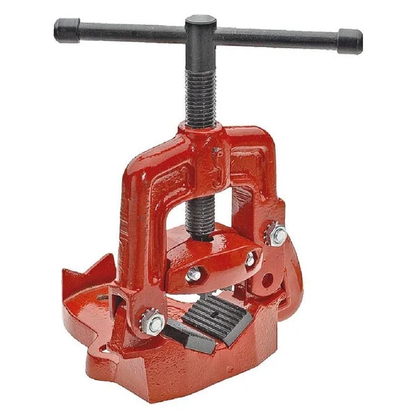 Superior Tool 02816 Heavy-Duty Alloy Steel Pipe Vise for Plumbing and Metalwork