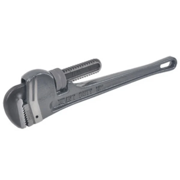 Master Mechanic 18-Inch Steel Pipe Wrench with 3-Inch Jaw Capacity