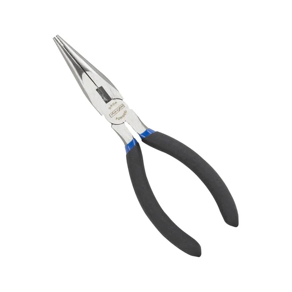 Vulcan PC920-34 6 Inch Long Nose Plier with Non-Slip Grip Handle