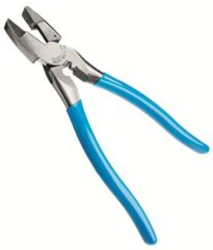 Channellock 369CRFT 9 Inch Lineman Pliers with Crimperpuller for Electricians