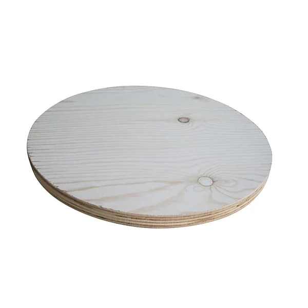 Alexandria Moulding PYR01-PY036C 35-3/4 Inch Round Plywood for DIY Projects and Crafts