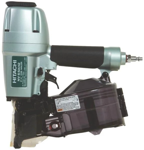 Metabo NV65AH2M Pneumatic Siding Nailer 120 PSI for Professional Roofing and Siding
