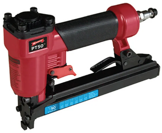 Arrow Fastener PT50 Compact Lightweight Pneumatic Stapler 120 PSI