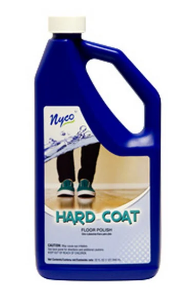 Nyco NL90401-900104 Hard Coat Floor Polish 128 Oz for Durable Shine