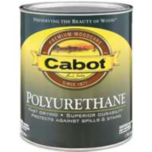 Cabot 144.0008017.003 Interior Oil-Based Polyurethane for Wood Floors and Furniture