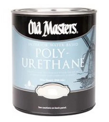 Old Masters 75401 Water Based Polyurethane Gloss 1 Gallon