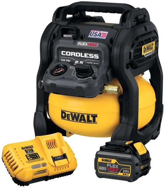 DeWalt DCC2560T1 Flexvolt Air Compressor 60 Volts Portable Power Tool