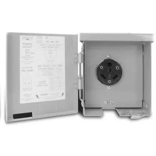 Connecticut Electric PS-13-HR Power Outlet Panel 30 Amp Circuit Breaker
