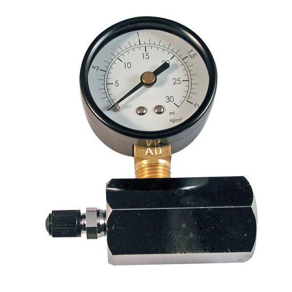 Danco 61700 Increment Gas Test Gauge 2 Inch 0-30 PSI Plumbing Tool