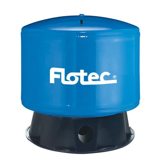 Flotec FP7110 19-Gallon Pre-Charged Pressure Tank for Water Systems