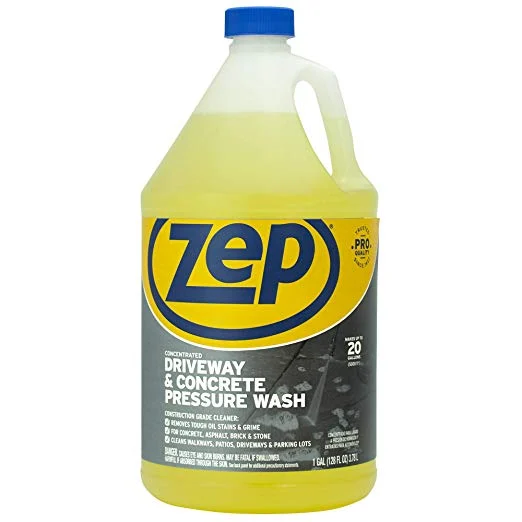 Zep ZUBMC128 Concentrated Driveway and Concrete Pressure Wash 1 Gallon