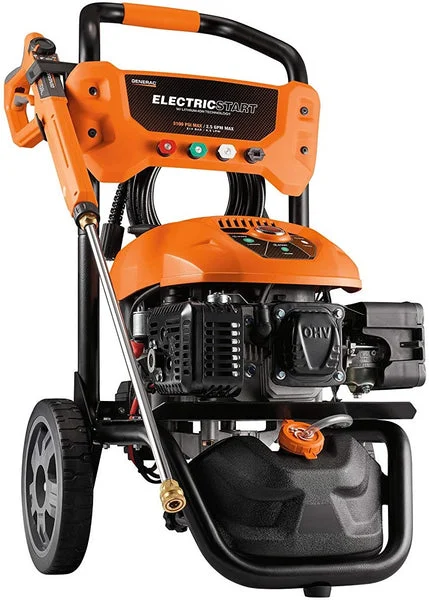 Generac 10000007132 Pressure Washer 2.5 GPM 3100 PSI
