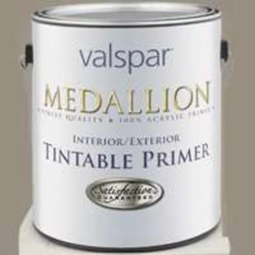 Valspar 027.0000192.007 Medallion Latex Primer 1 Gallon Gray for Walls and Ceilings