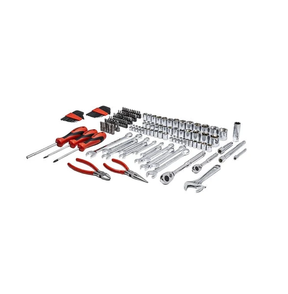 Crescent CTK150 Professional Tool Set 150-Piece Alloy Steel Comprehensive Kit