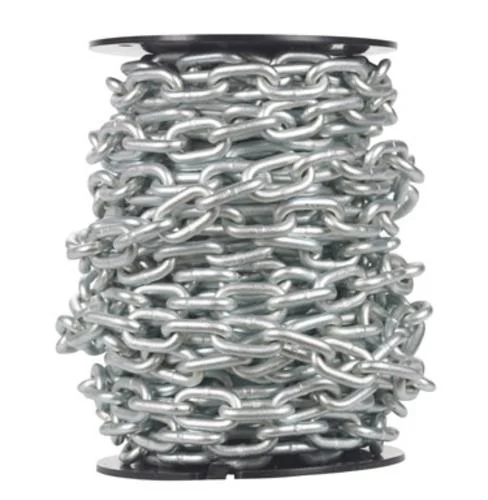 Campbell Chain 0722227 Proof Coil Chain 60 Foot 5/16 Inch for Heavy-Duty Use