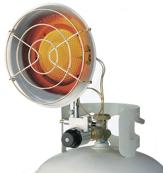 Dura Heat TT-15S Single Burner Tank Top Heater 15000 BTU for Outdoor Use