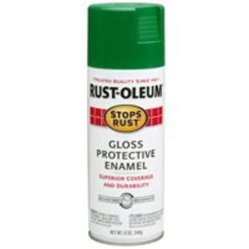 Rust-Oleum 248569 Stops Rust Protective Enamel Spray Paint 12 Oz for Metal Wood and More