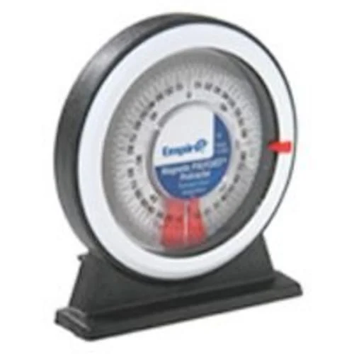 Empire 36 Magnetic Polycast Protractor for Accurate Angle Measurement