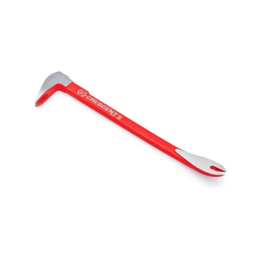 Crescent MB8 Molding Nail Removal Pry Bar 8 Inch Red for Easy Trim and Molding Work