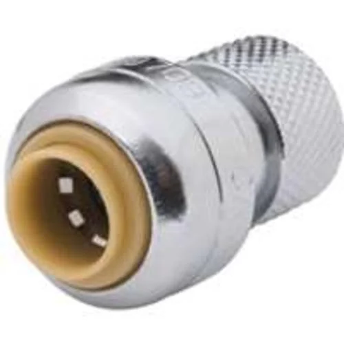 Cash Acme U3523A Sharkbite Shutoff Connect Fittings for Easy Plumbing Repairs