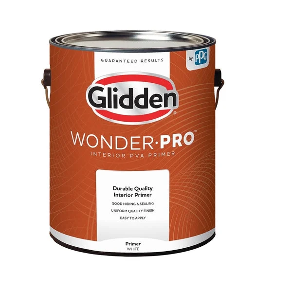 Glidden GLWP3300/01 Wonder-Pro PVA Primer 1 Gallon
