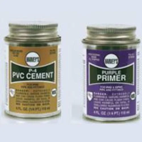 Harvey 019530 PVC Cement and Primer Twin Pack 4 Oz