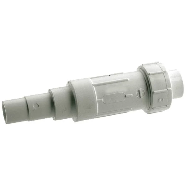 Homewerks 511-53-2-2B PVC Solvent-Weld Adjustable Repair Coupling 2 Inch for Pipe Fixes