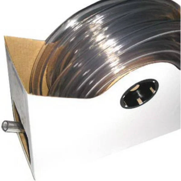 Master Plumber Clear PVC Tubing 1/4x3/8x100 Feet Non-Toxic FDA Grade