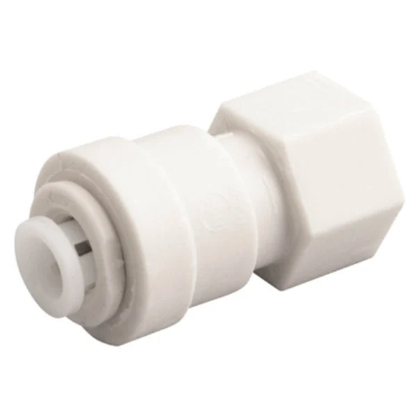 Watts PL-3065 Quick Connect Adapter 3/8 OD x 1/4 FIP for Plumbing and Water Systems