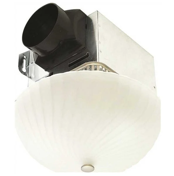 Air King AKLC70SNS Decorative Quiet Exhaust Fan 70-CFM White Energy Efficient