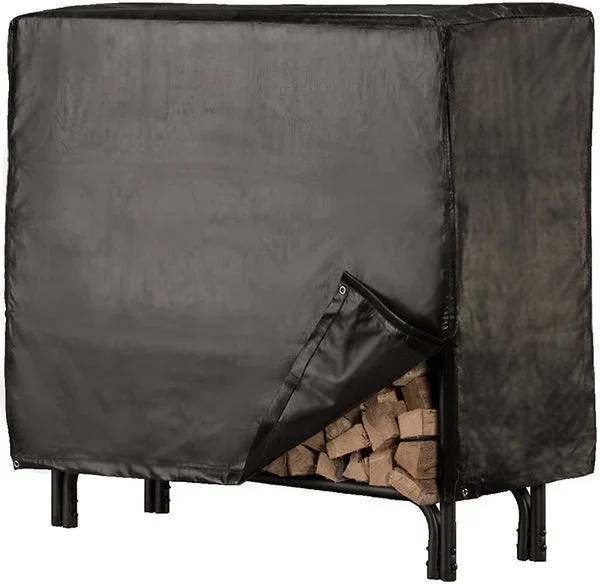 Shelter SLRD-M Heavy Duty Log Rack Cover Medium Weatherproof Firewood Protector