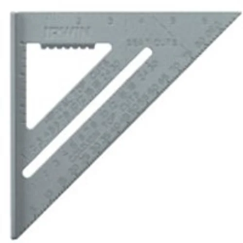 Irwin 1794464 Rafter Square 7 Inch Aluminum Lightweight and Durable Tool