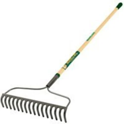Landscapers Select 34582 Bow Rake 16 Tine 54 Inch