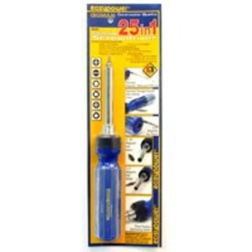 Eazypower 88064 25-In-1 Ratcheting Screwdriver Multi-Bit Tool with Storage Case
