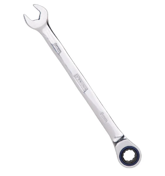Vulcan PG8MM Combination Ratchet Wrench 8mm Professional Grade Tool