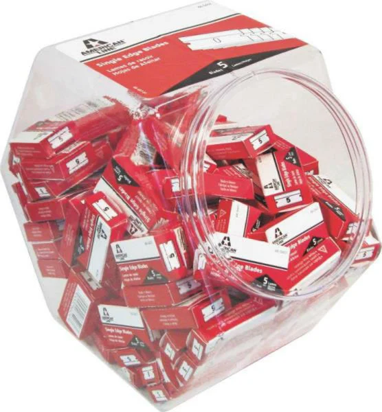 American Line 66-0407 Razor Blade Bucket Single Edge