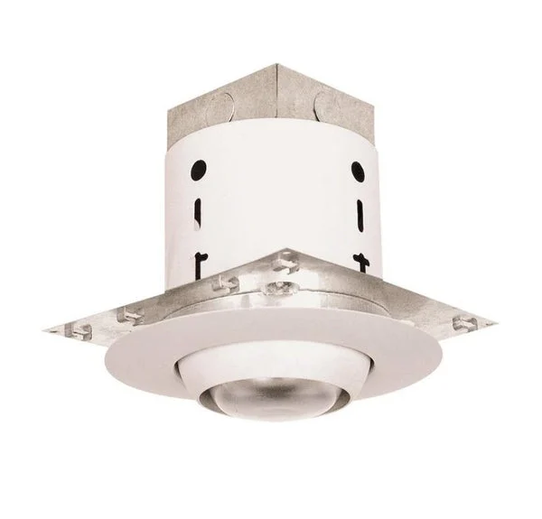 Power Zone 30003WH-3L 5 Inch Recessed Light Fixture Kit for Ceiling