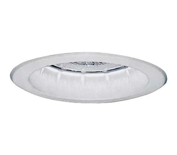 Cooper Lighting 5000P Open Splay Trim 5 Inch White Recessed Light Fixture